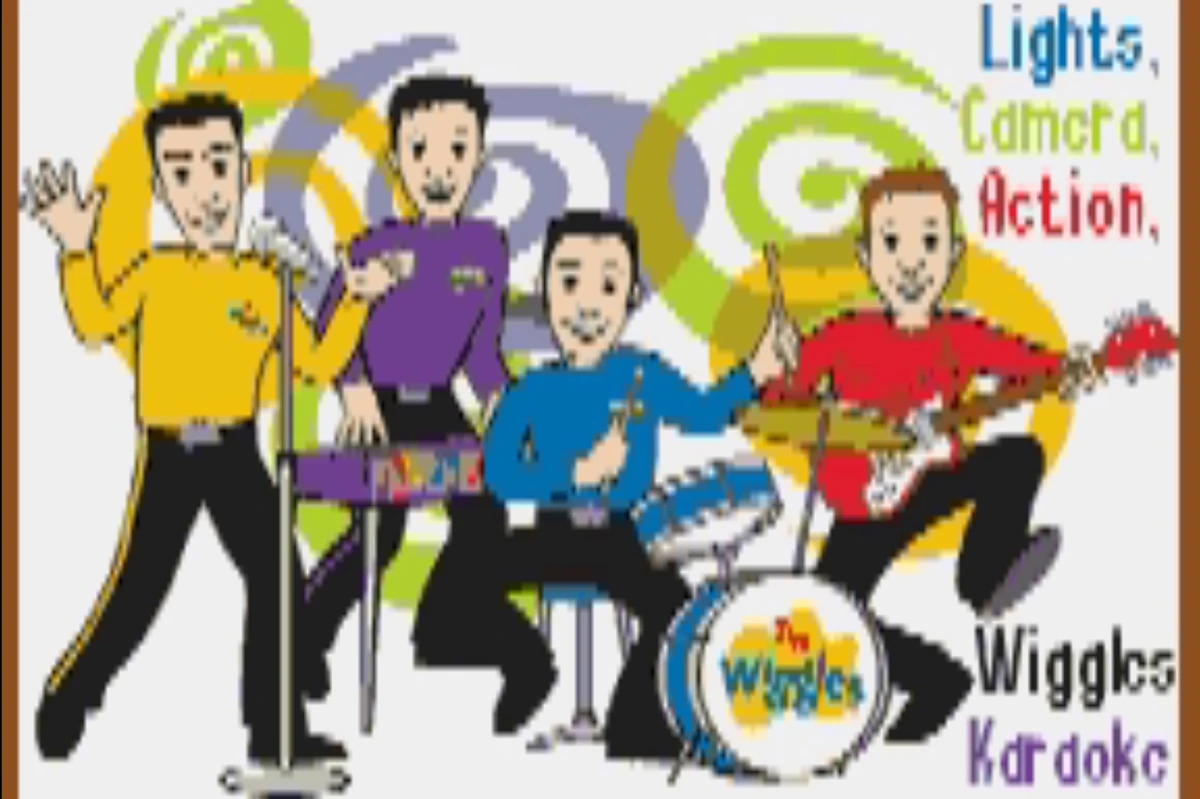 Lights, Camera, Action, Wiggles! (Karaoke) Wigglepedia Fandom