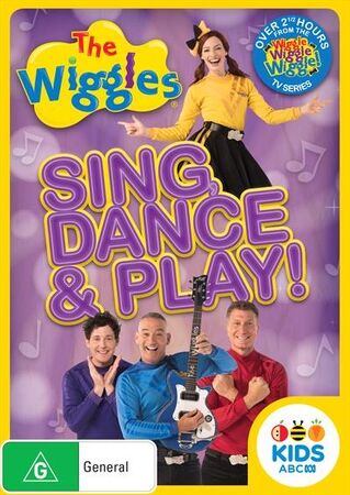 Sing, Dance & Play! | Wigglepedia | Fandom