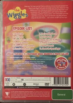 Simon Says! (DVD)/Home Video, Wigglepedia