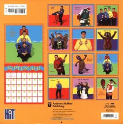 The Wiggles Calendar 2004 | Wigglepedia | Fandom