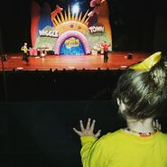 The Awake Wiggles in "Wiggle Town Tour!"