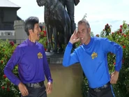 Jeff & Anthony at Royal Botanic Gardens