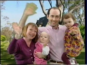 Dominic and his family in "Wake Up Jeff!"