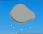 A rain cloud