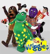 The Wiggly Friends in promo picture