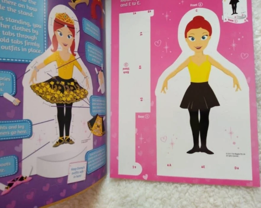 Emma Dress Up Doll Kit Wigglepedia Fandom