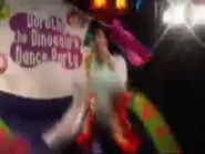 Captain Feathersword in in "Dorothy the Dinosaur's Dance Party"