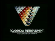 Roadshow Entertainment logo (Full Screen)