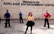 The Wiggles at Adelaide Entertainment Centre