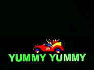 The Big Red Car in "Yummy Yummy (1998 video)"