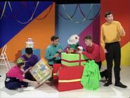 The Wiggles, Dorothy, and Lucy