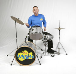 Wiggles sales drum set