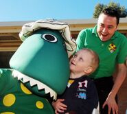 Dorothy at the Childsplay Childcare Centre