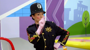 Officer Beaples in "The Wiggly Opera"