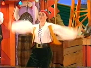 Pirate Charlie in "Work"