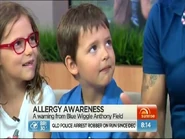 Antonio and Maria Field on "Sunrise"