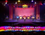 Captain Feathersword Fell Asleep on His Pirate Ship (Quack Quack)