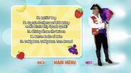 Song Jukebox menu page 3 (Background Music: Apples & Bananas)