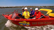 The Wiggles in the Big Red Boat