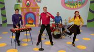 The Wiggles singing