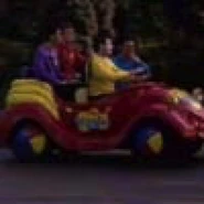 The Big Red Car on "Neighbours"