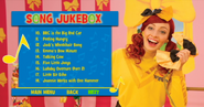 Song Jukebox menu page 2 (Background music: Hey, Wags!)