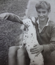 Anthony and his pet Dalmation