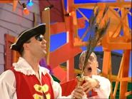 A Peacock Feathersword