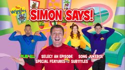 Simon Says! (DVD)/Home Video, Wigglepedia