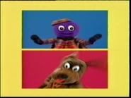 Puppet Henry and Wags
