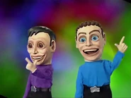 Puppet Anthony and Jeff
