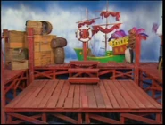 Captain Feathersword's Dockyard in "Gone Fishing"