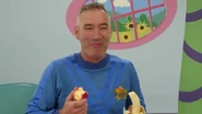 Anthony eating apples and bananas in Apples & Bananas