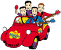 The Cartoon Wiggles in the Big Red Car (2003-2006)