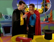 "Pizza?!? That should be a rabbit!"