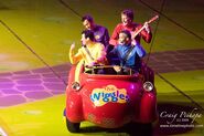 The Big Red Car in The Wiggles' Concert for UNICEF