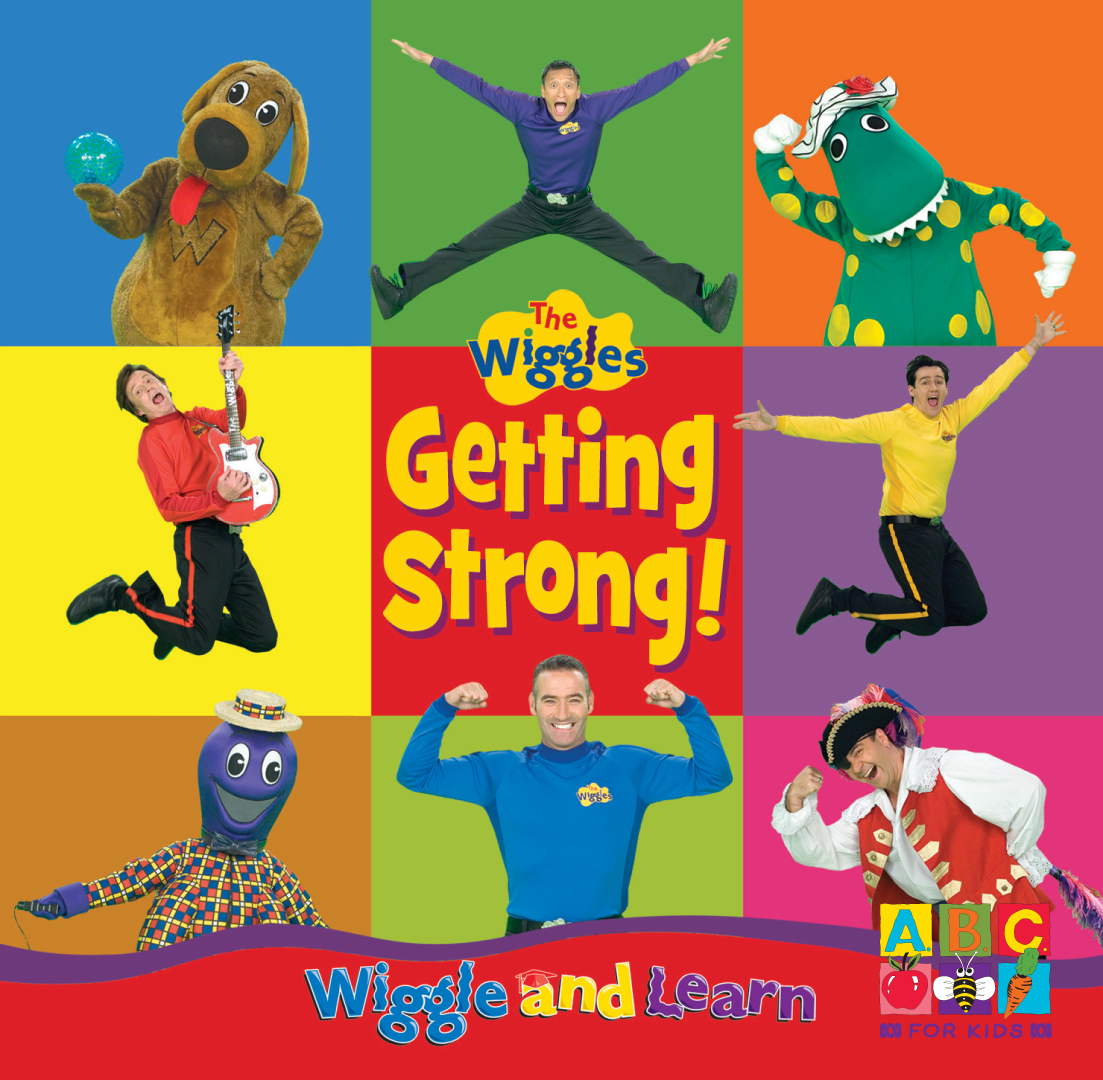 Getting stronger песня. Вигл вигл вигл. The Wiggles getting strong. The Wiggles Band. Wiggle перевести на русский.