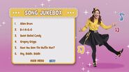 Song Jukebox menu #1 (Song used: B-I-N-G-O)