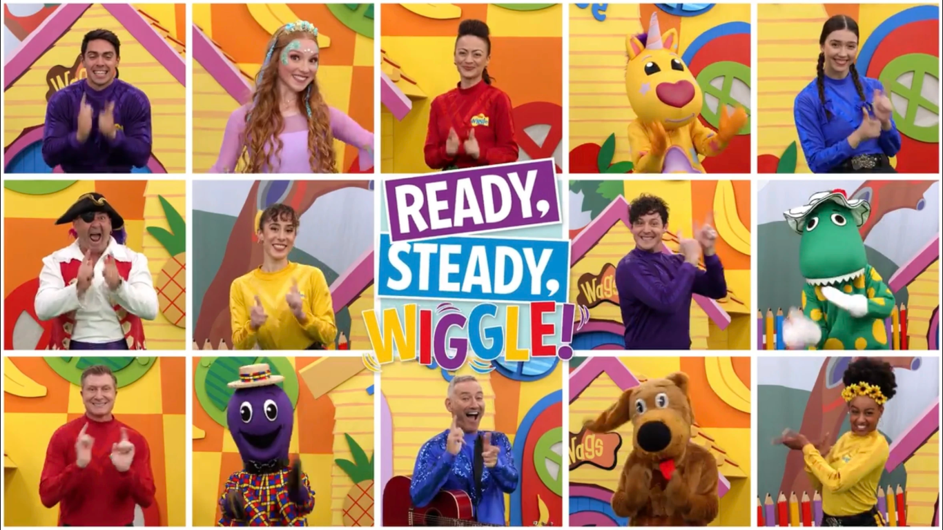 Watch The Wiggles: Ready, Steady, Wiggle