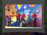 The Wiggly Dancers in a promo picture of Top of the Tots