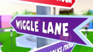 The "Wiggle Lane" sign