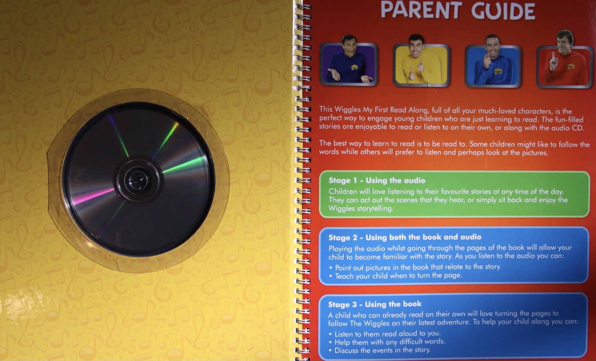 My First Read Along Wigglepedia Fandom