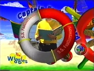 The S.S Feathersword life preserver transition