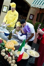 Greg, Alfonso, Antonio and Nicholas