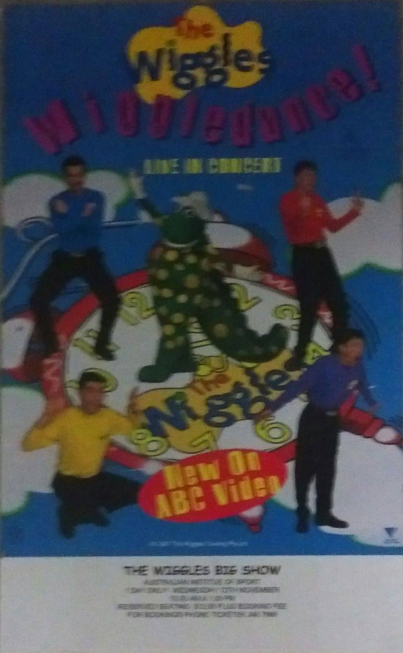 The Wiggles Big Show (1997 Tour), Wigglepedia