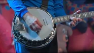 Anthony's banjo