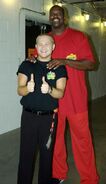 Ben and Shaquille O'Neill