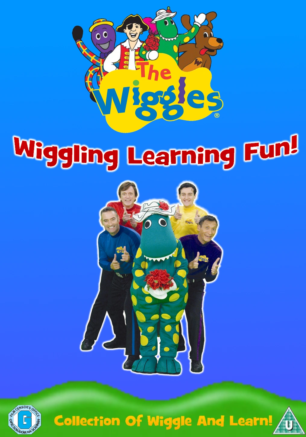 Wigglepedia Fanon The Wiggles Wiggling Learning Fun! UK DVD WikiWiggles