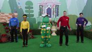 The Wiggles and Dorothy in Wiggly Nursery Rhymes