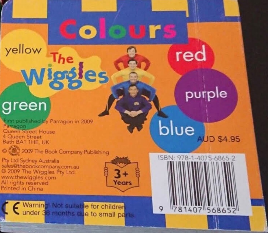 Colours (2009 book) | Wigglepedia | Fandom
